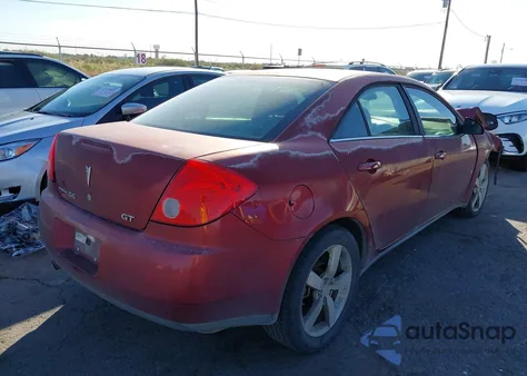2008 Pontiac G6 Gt from USA, damaged, VIN 1G2ZH57N184285315